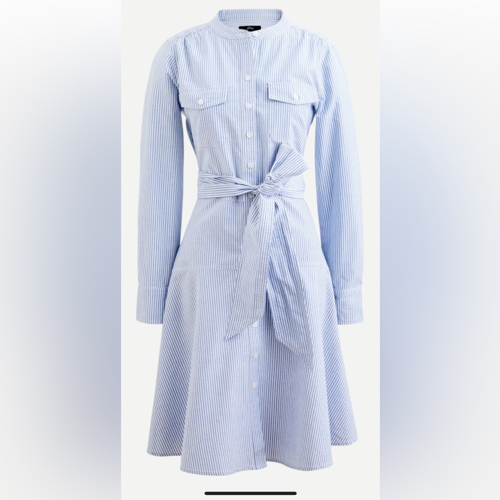 J. Crew shirt dress